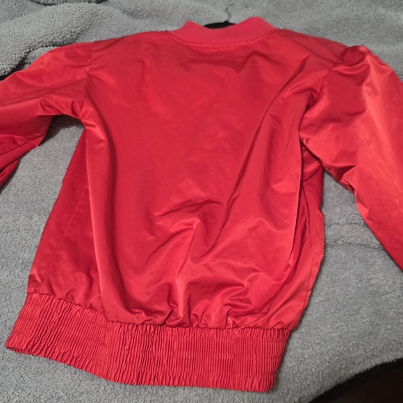 Victoria's Secret Red Bomber Jacket - Picture 3 of 6